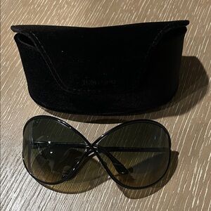 Tom Ford Black Gradient Sunglasses